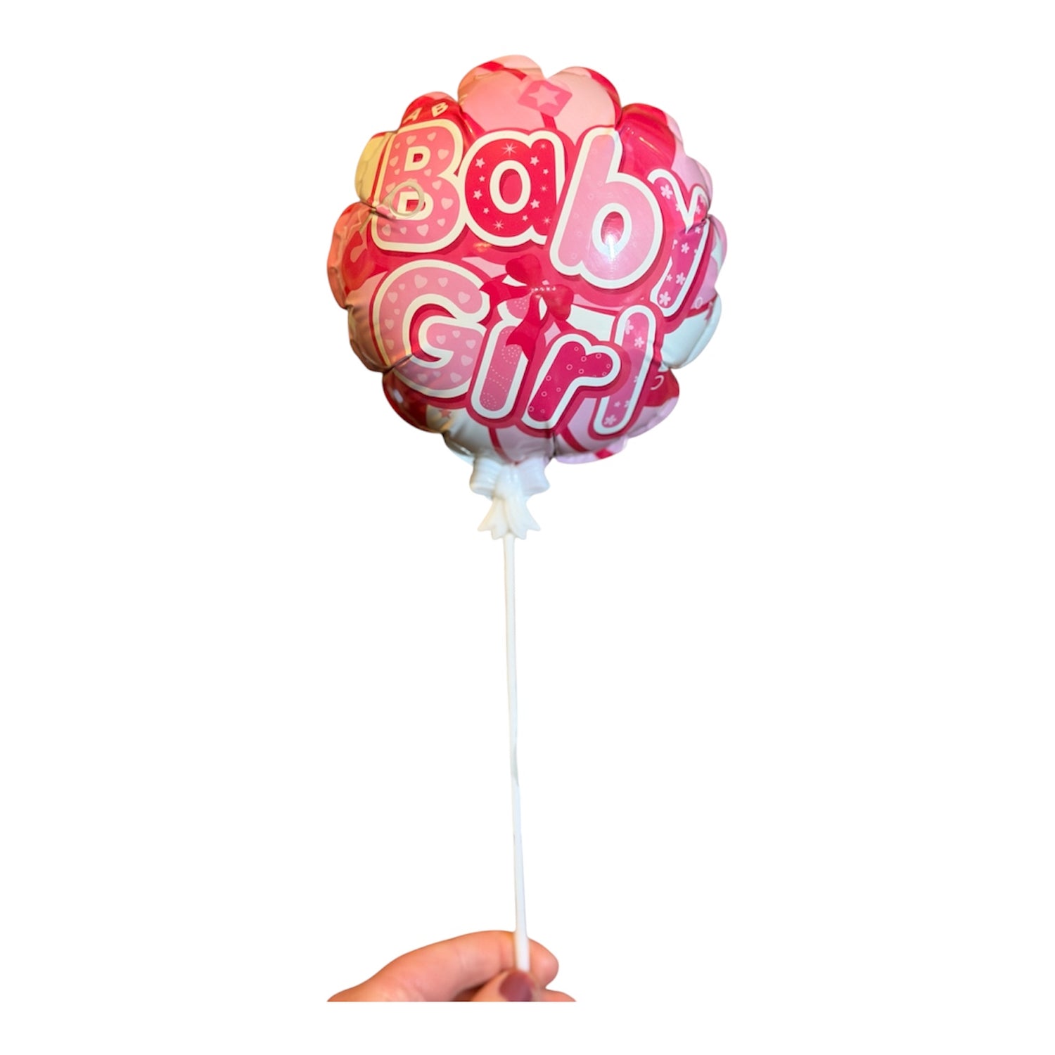 Balloon Set Baby Girl | 2 pieces