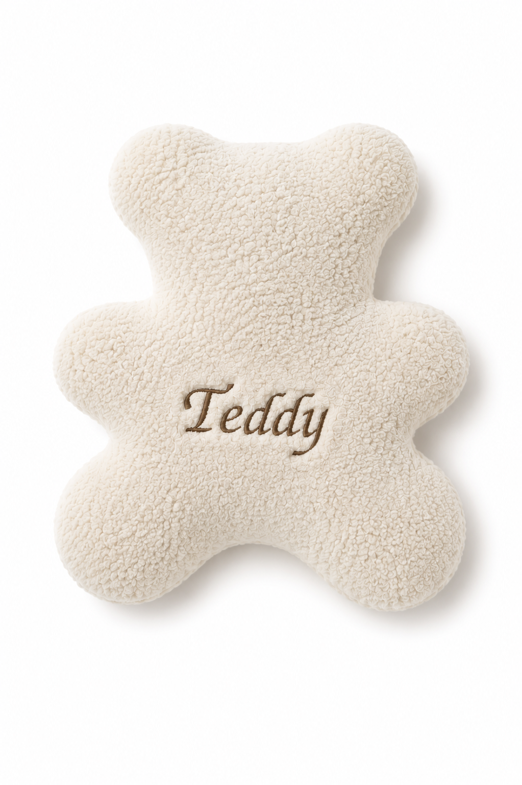 Teddy Bear Night Light | White/Ecru