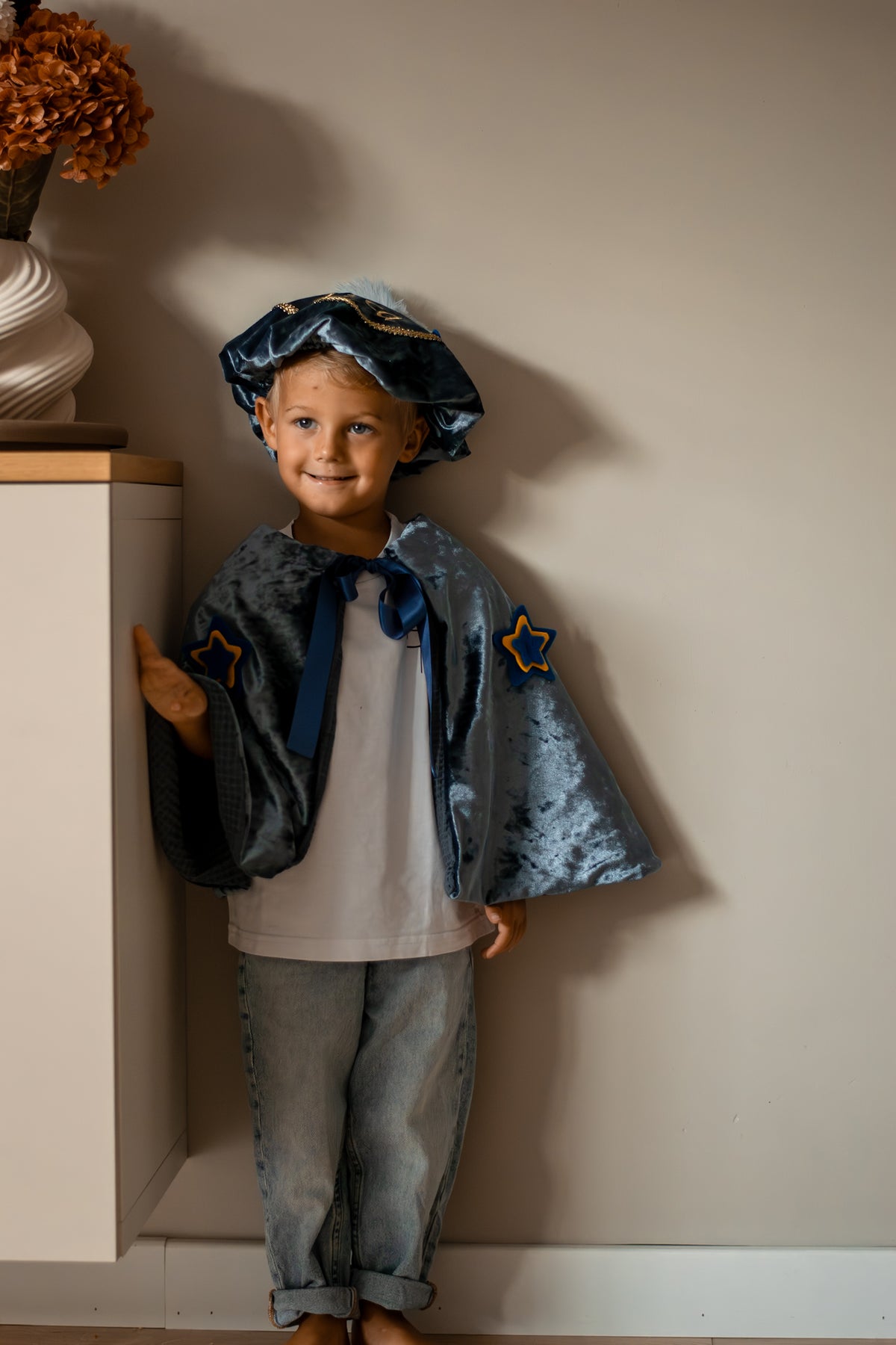 Kids Cape | Blue | Little Dfly