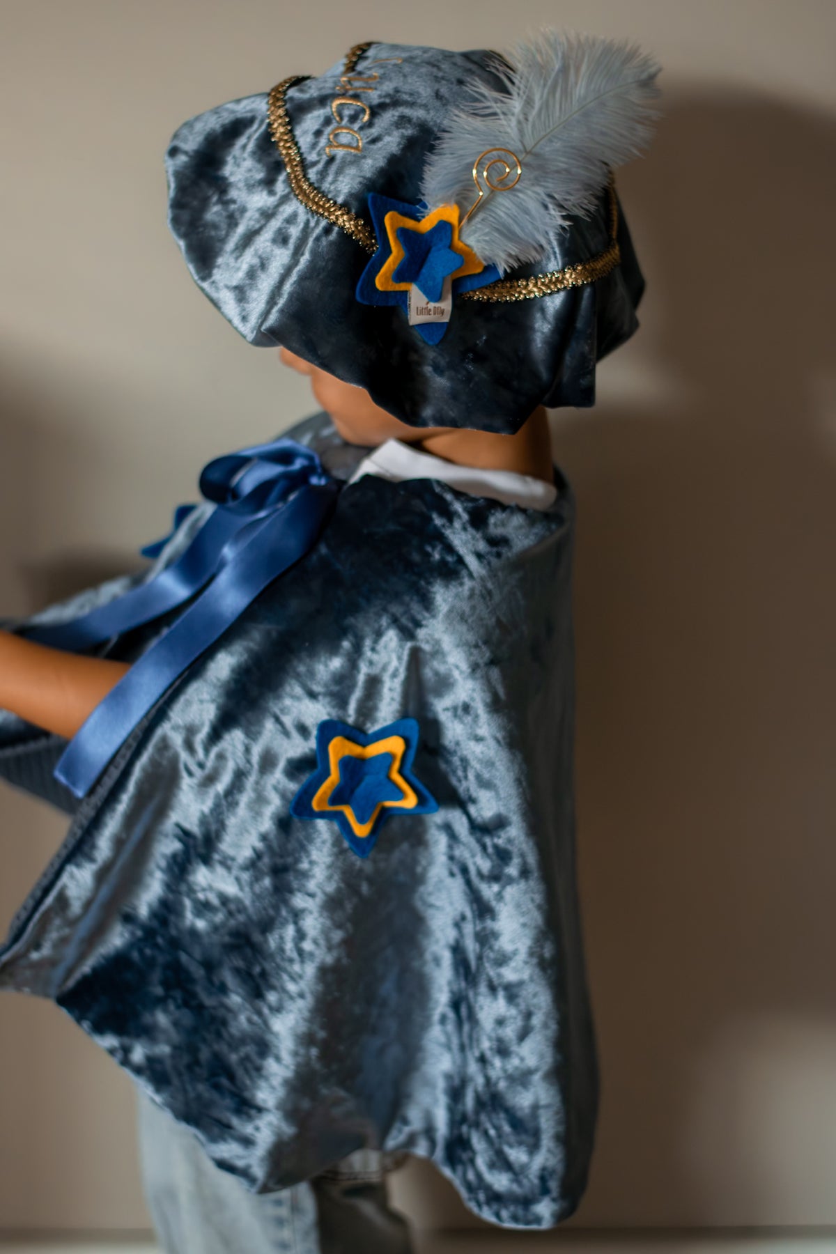 Kids Cape | Blue | Little Dfly