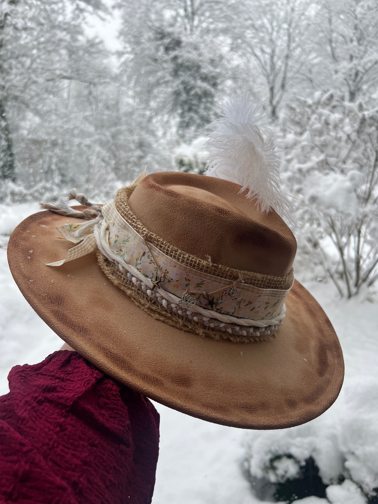 Western hoed | Camel kleur
