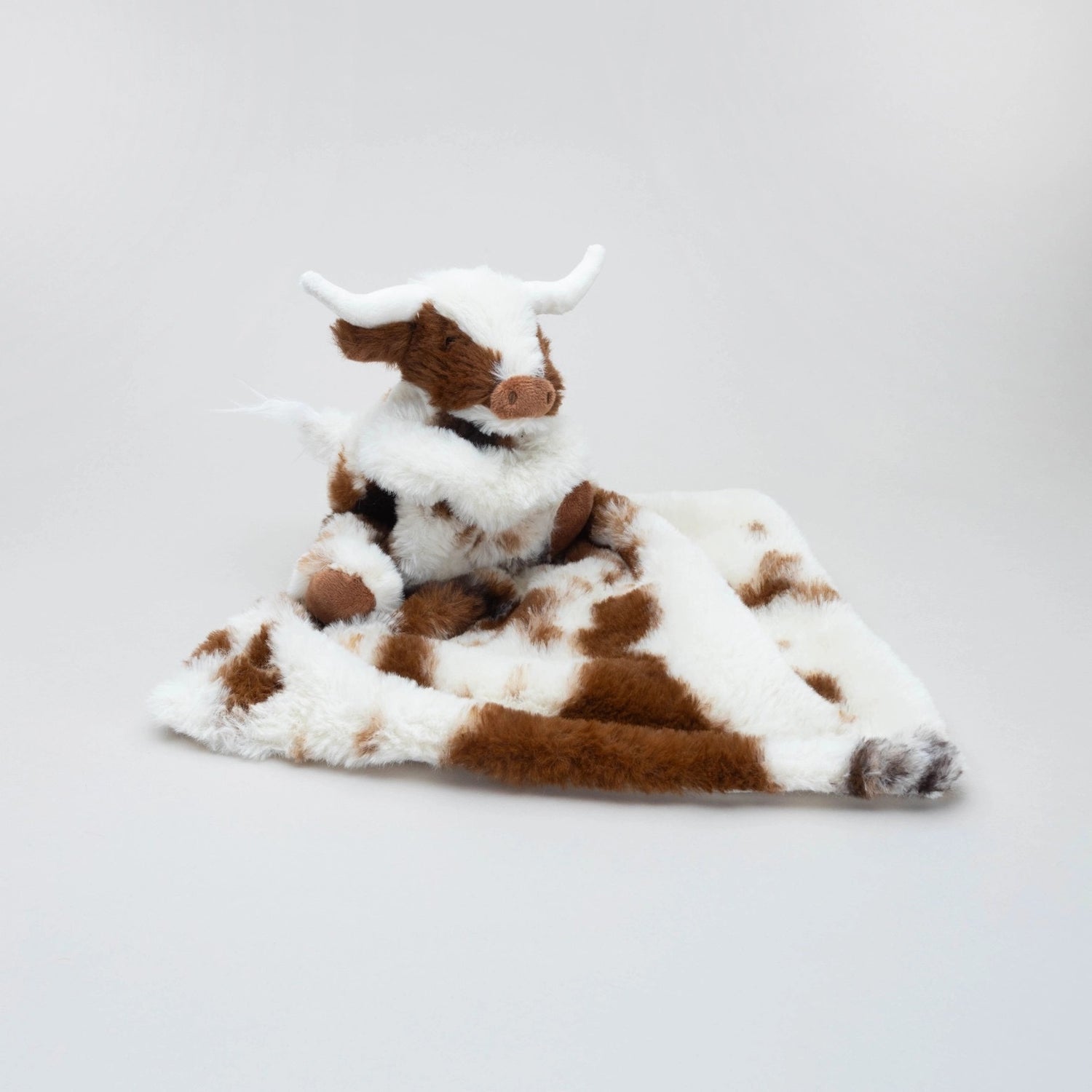 Highland Cow | Dutch Highland Cattle | Cuddle Cloth | Little Dfly