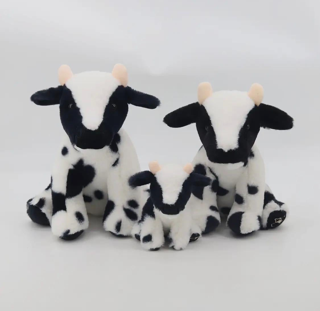 Black White Cow (23cm) | Little Dlfy