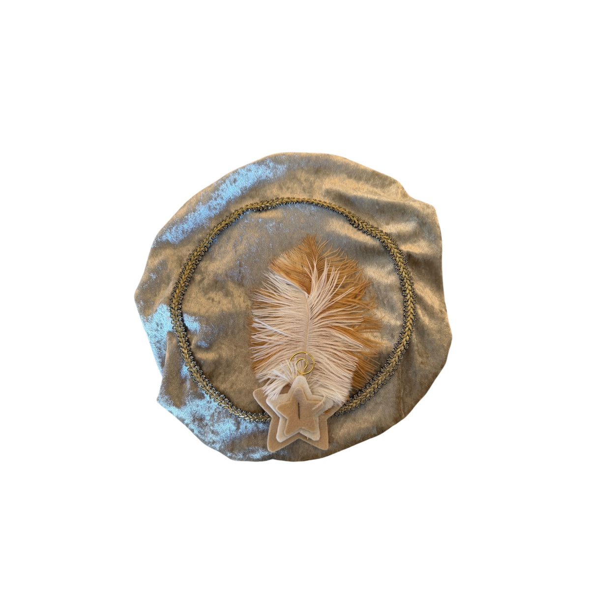 Luxe Pietenmuts | Licht Beige | met Sterretjes