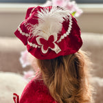 Luxe Pietenmuts rood 