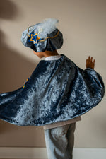 Luxe Pietencape Blauw 