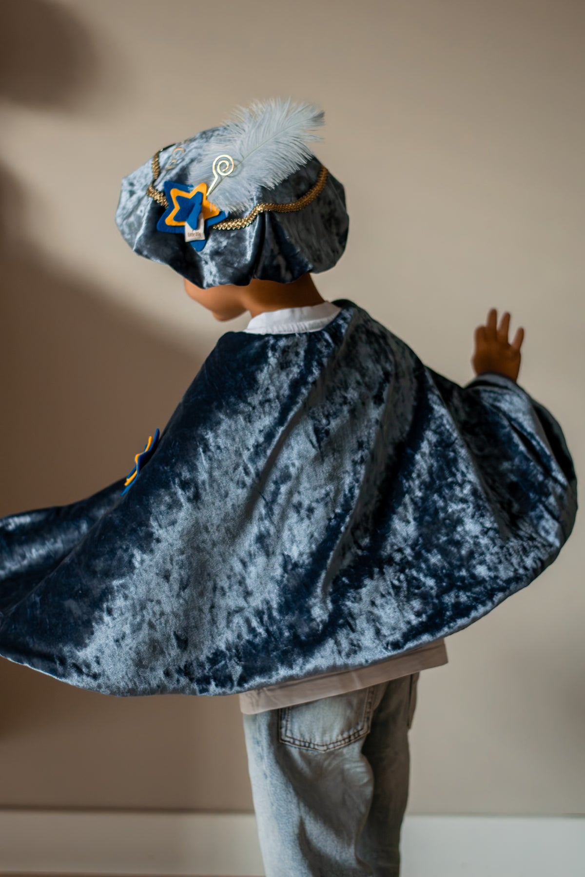 Luxe Pietencape Blauw 