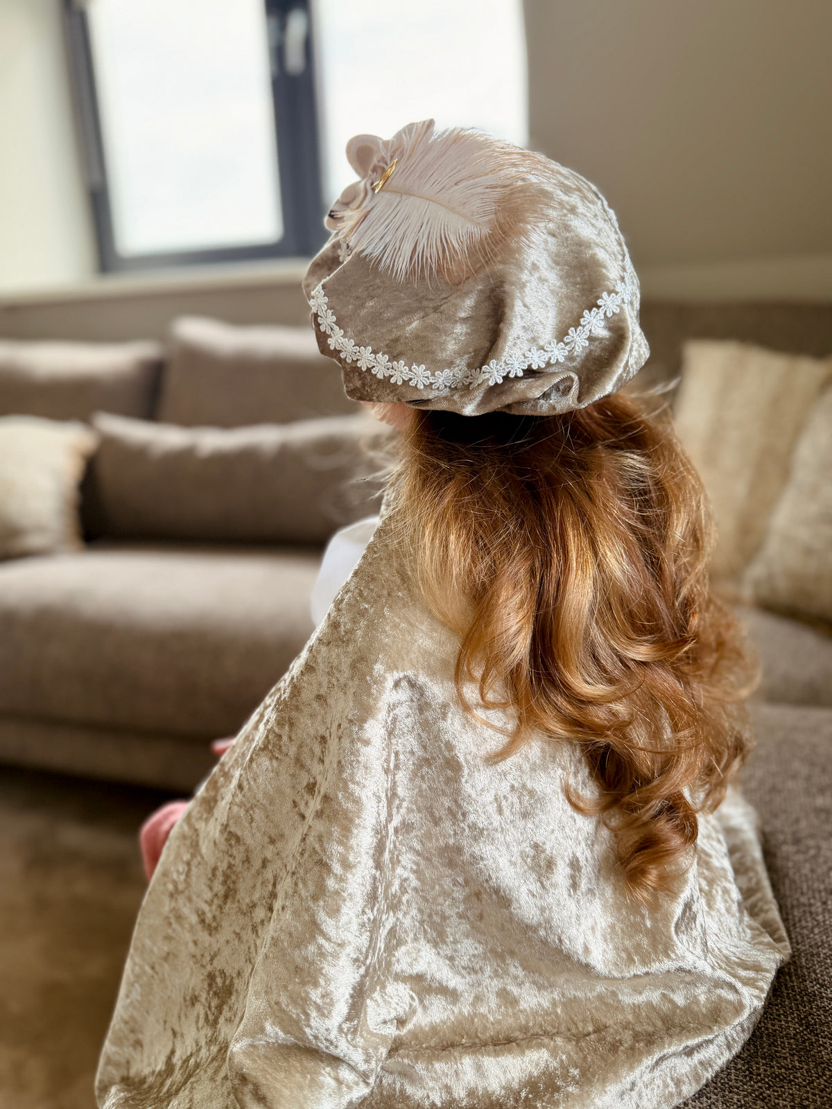 Luxe Pietenset Beige 