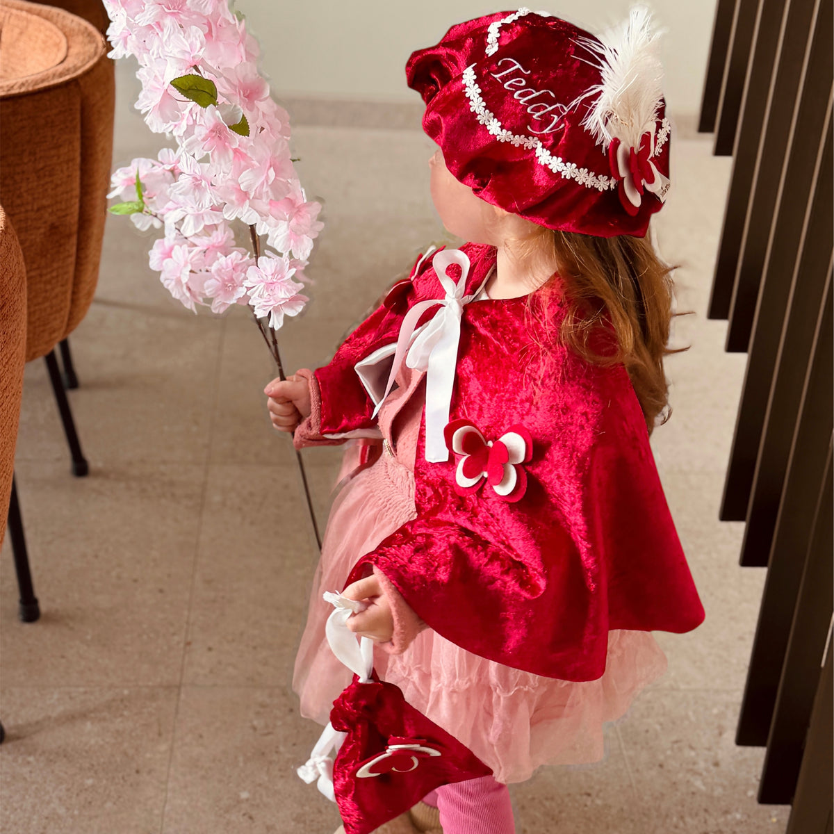 Luxe Pietenset rood 