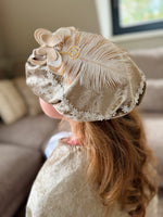 Luxe Pietenmuts Beige 