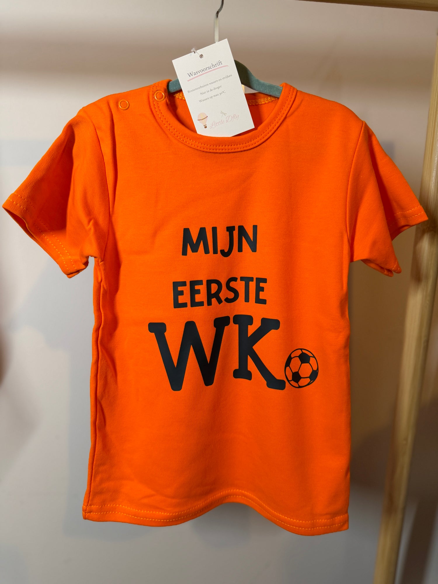 Mijn eerste WK T-shirt | Oranje