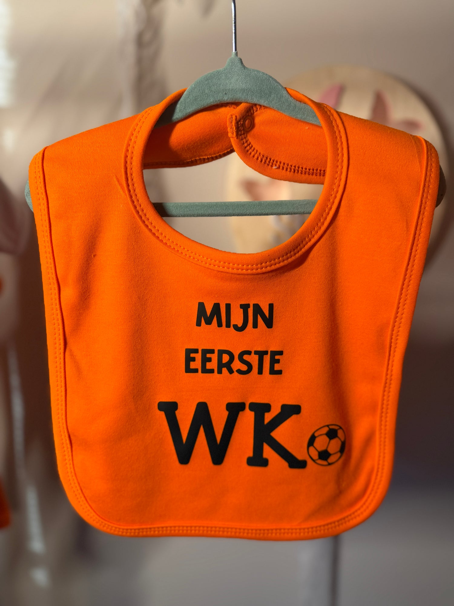 Mijn eerste WK Slabber | Oranje