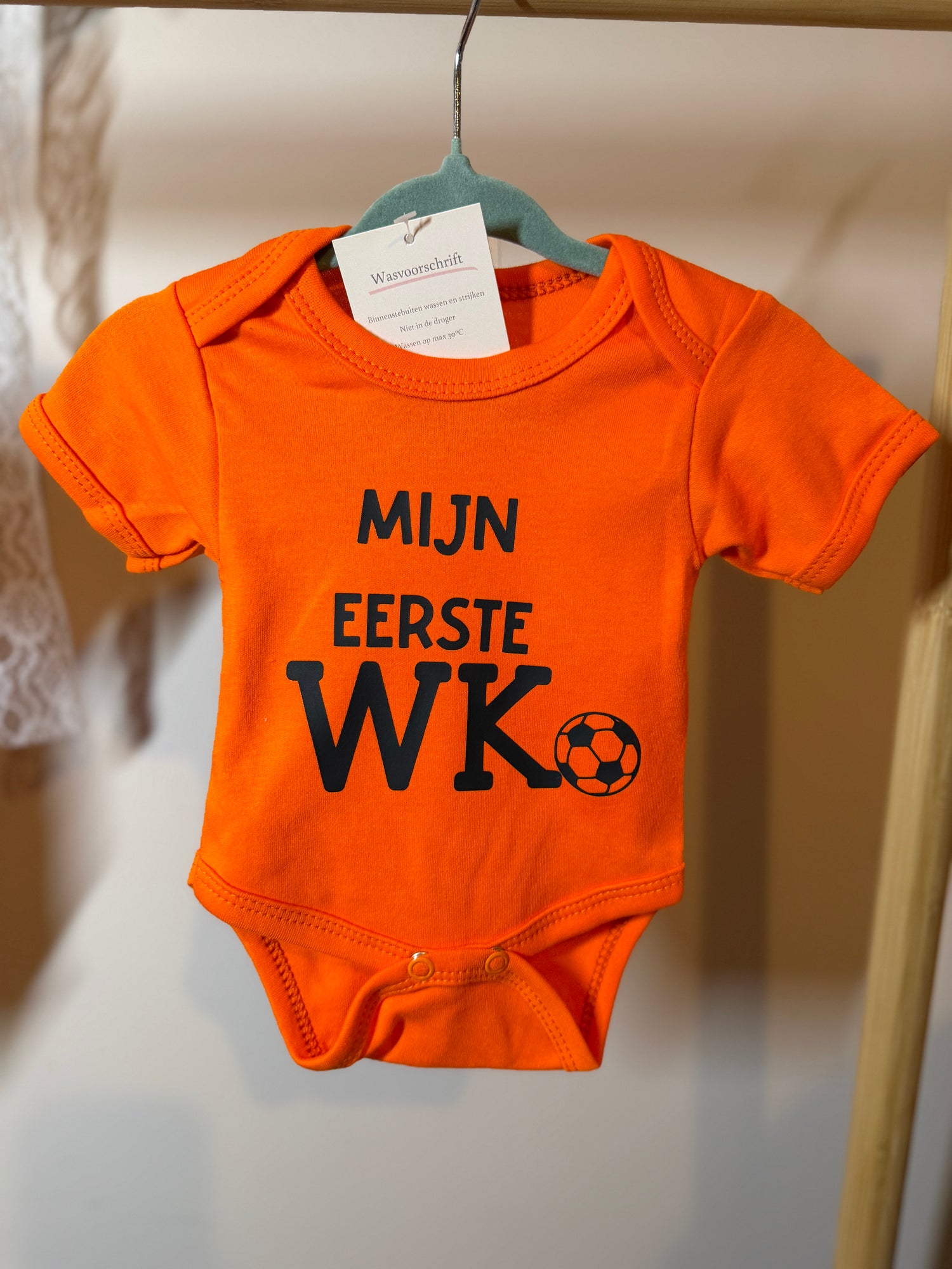 Mijn eerste WK romper | Oranje