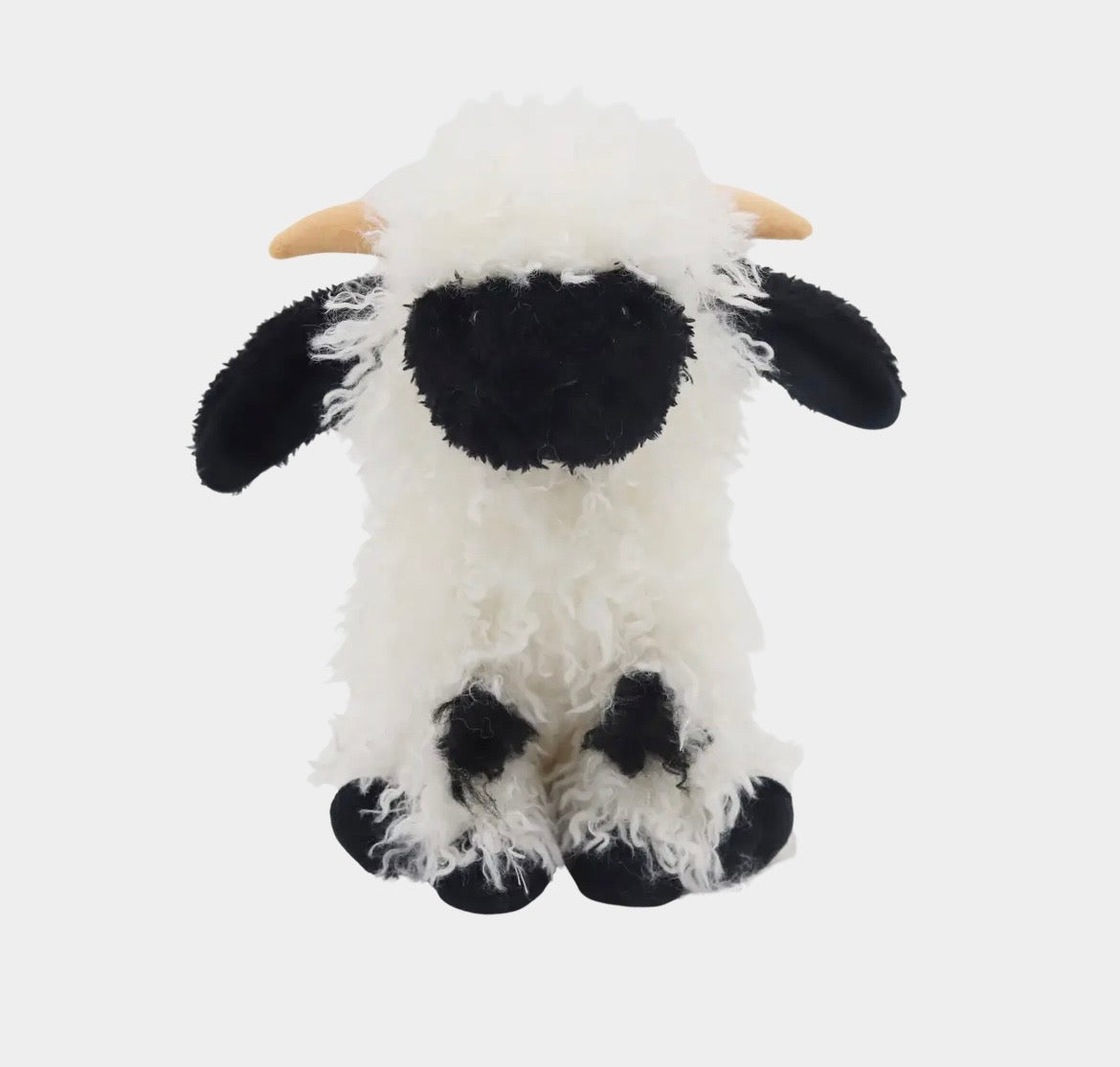 Mini Valais Schaap knuffel (12CM)