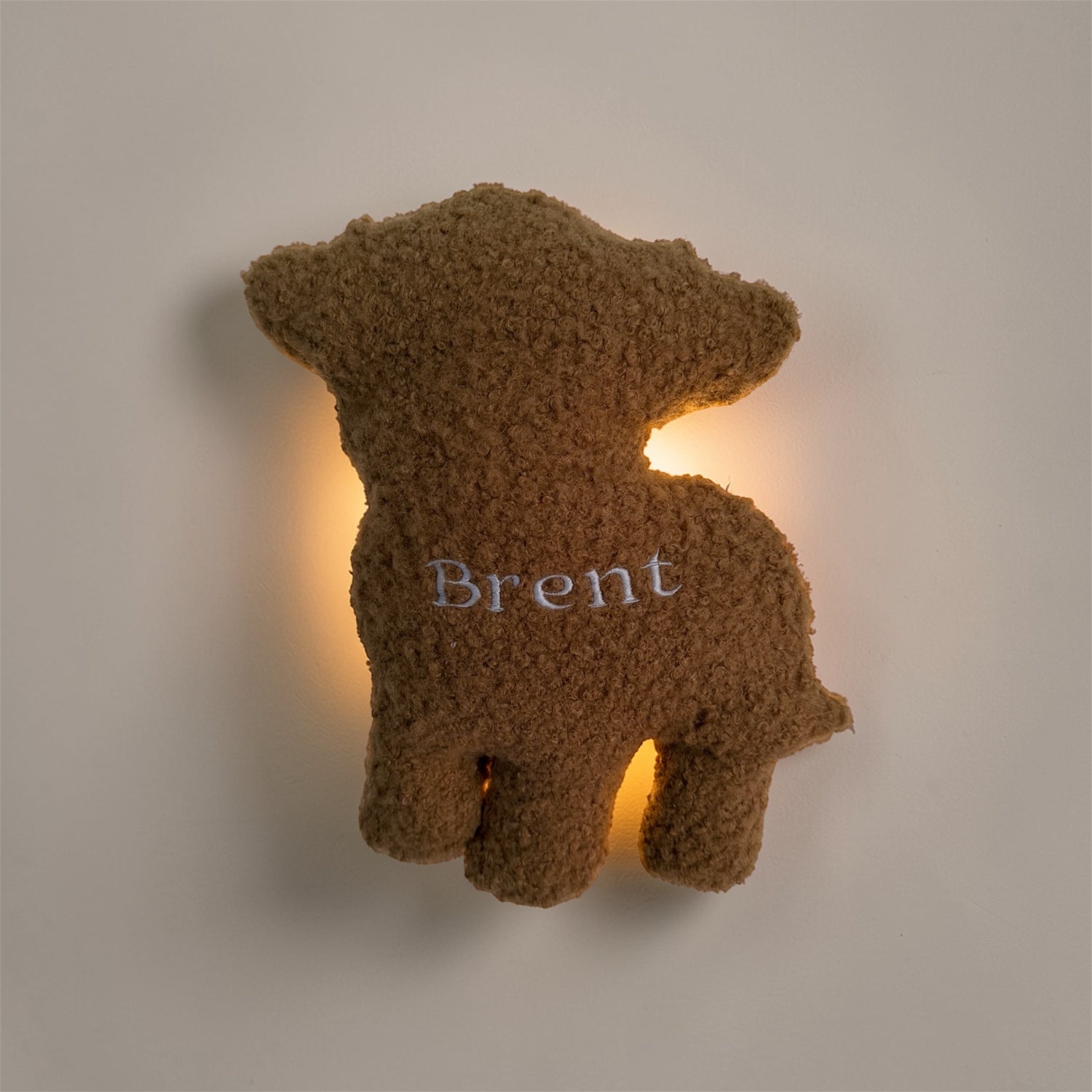 Highland Cow night light | Snout | Brown