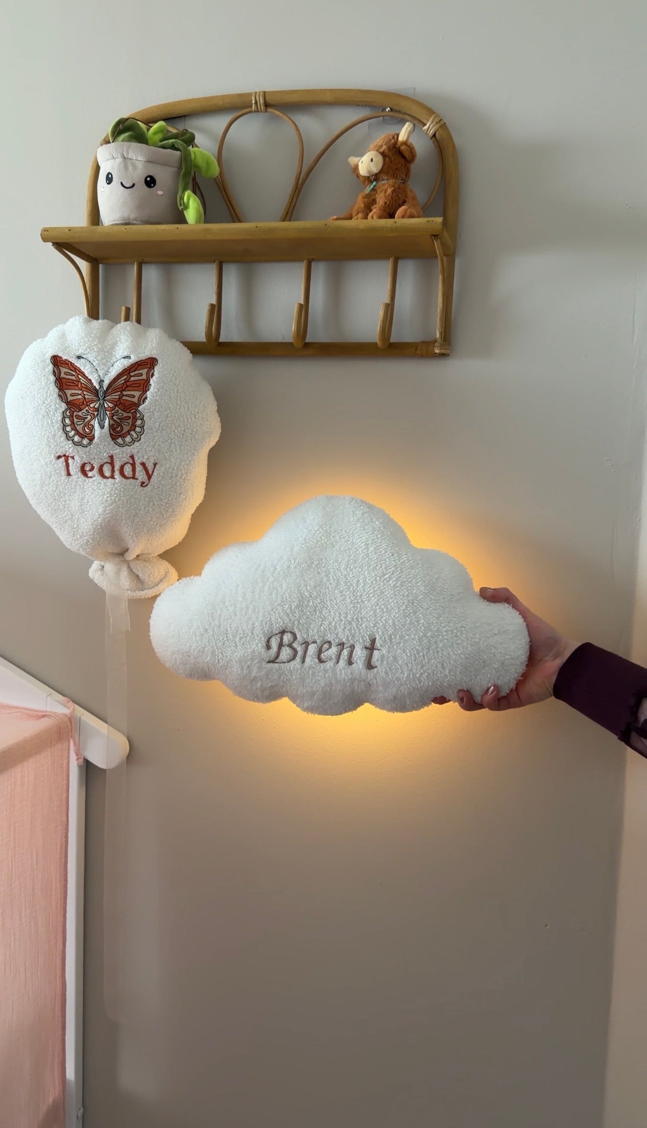Cloud Night Light | White/Ecru