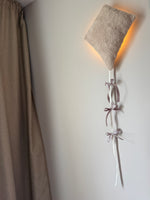 Vlieger Nachtlamp | Beige |