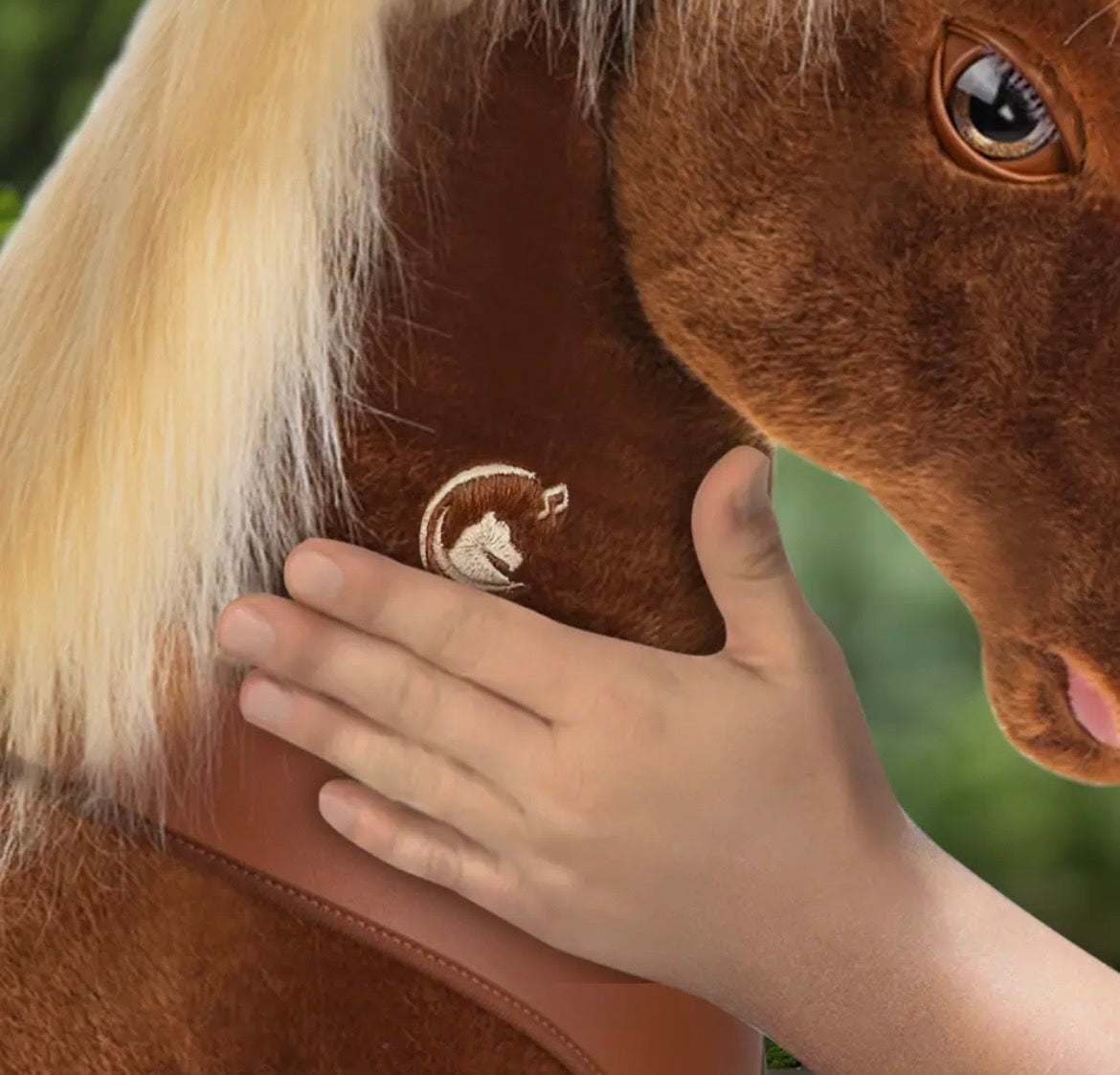 PonyCycle Ride-on Toy Horse for Kids | Model Y