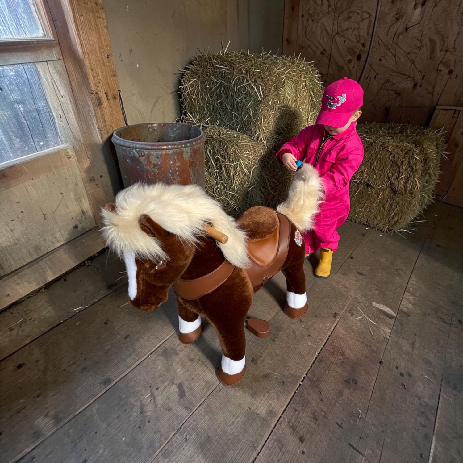 PonyCycle Ride-on Toy Horse for Kids | Model Y