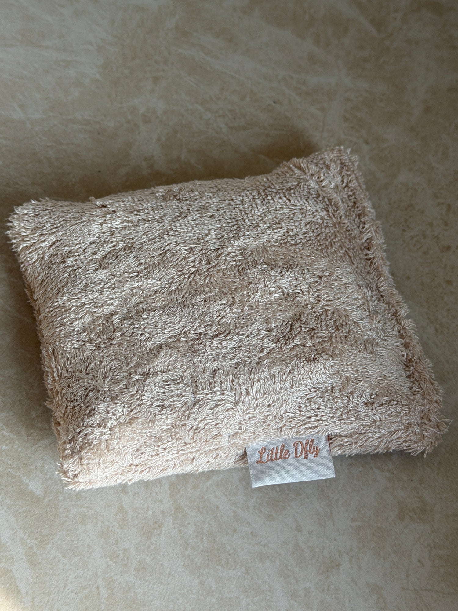 Sensory Beanbag | Soft Beige