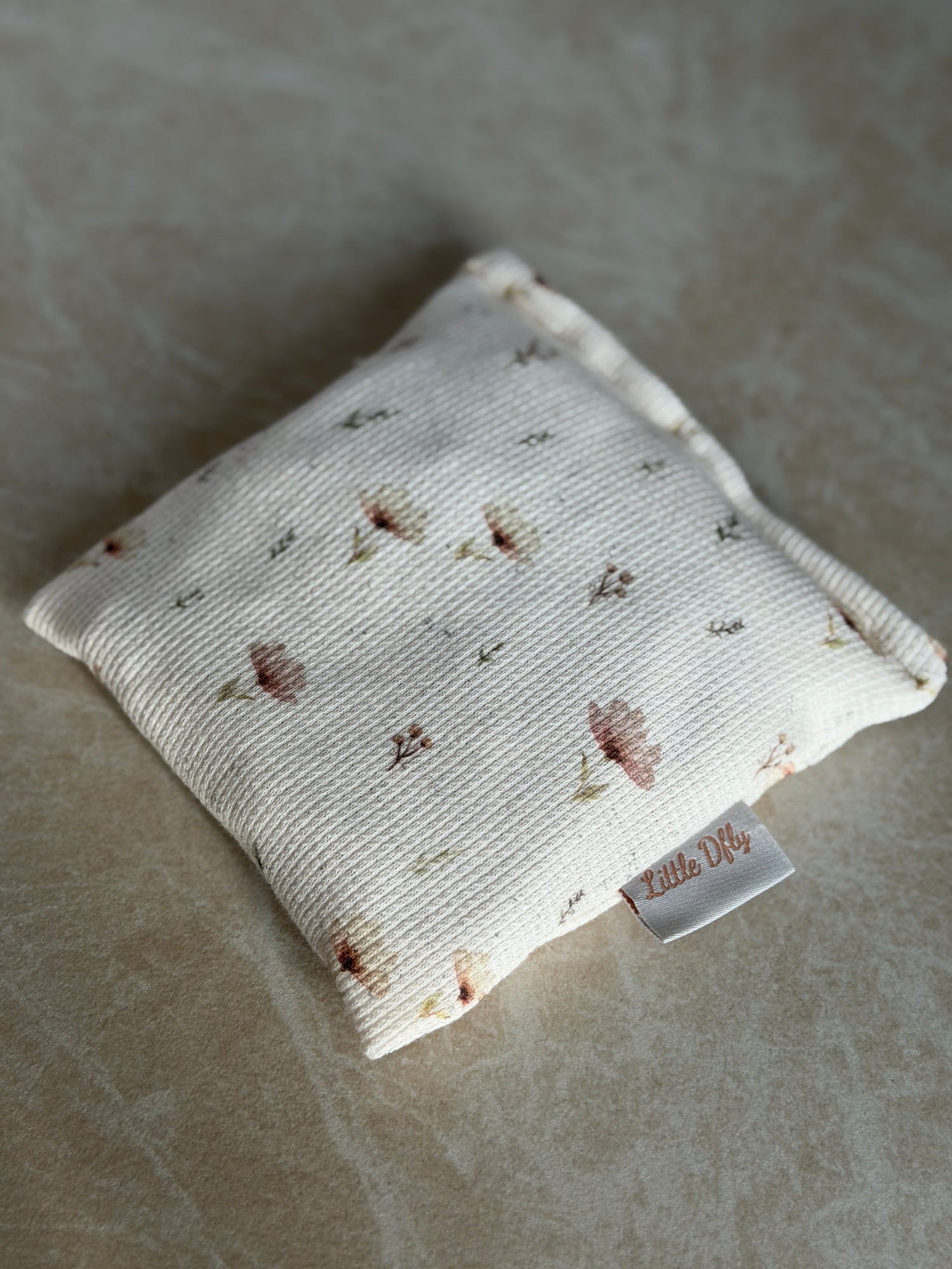 Sensory beanbag | White flowers