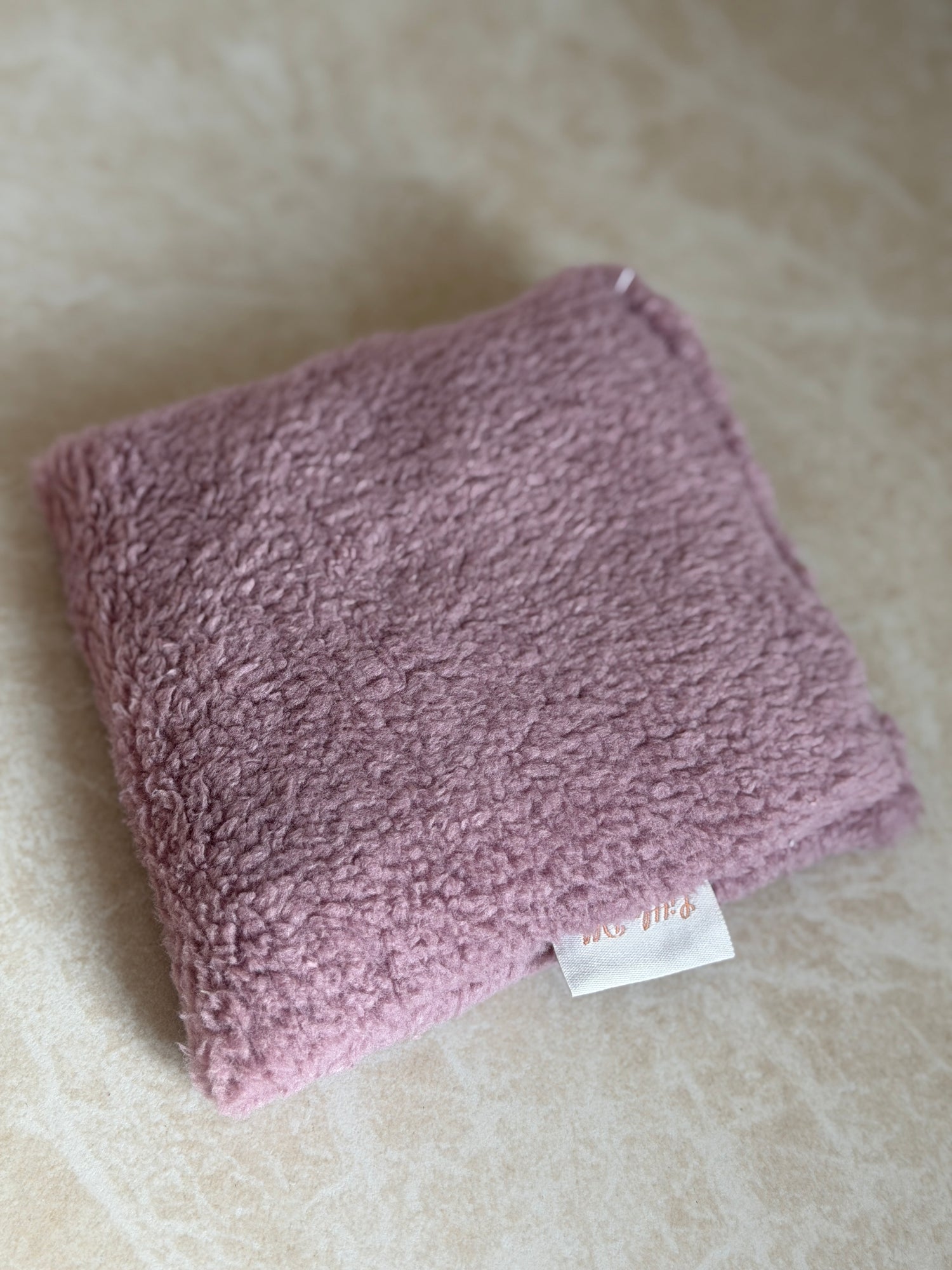 Sensory Bean Bag | Soft Purple