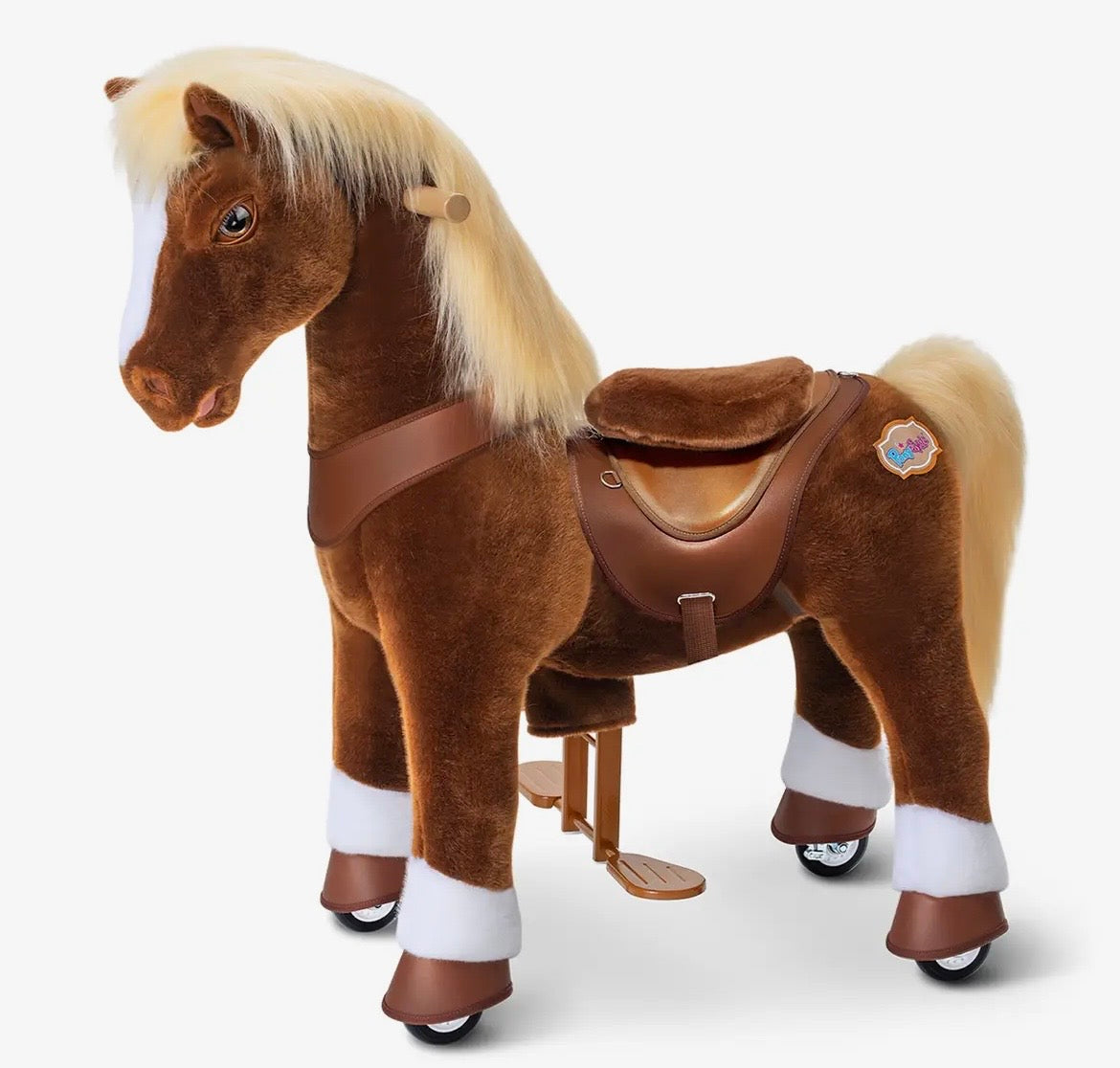 PonyCycle Ride-on Toy Horse for Kids | Model Y