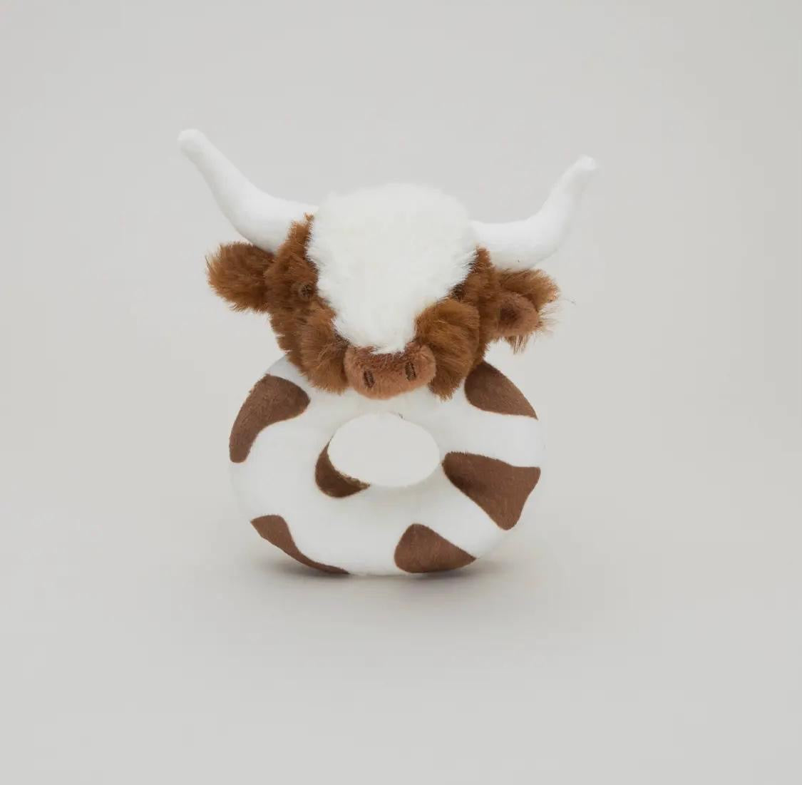 Highland Cow rattle (10CM) | Scottish Highlander