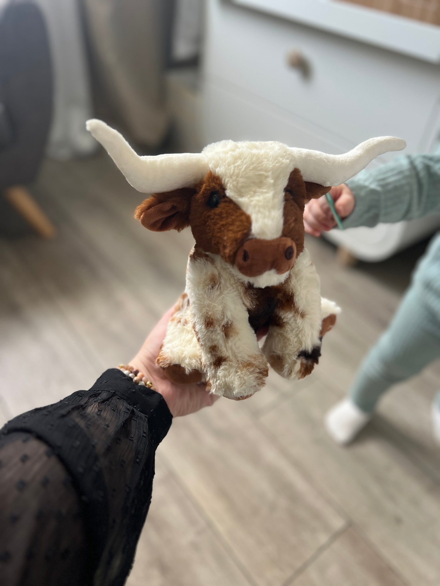 Highland Cow Plush (23CM) | Scottish Highland