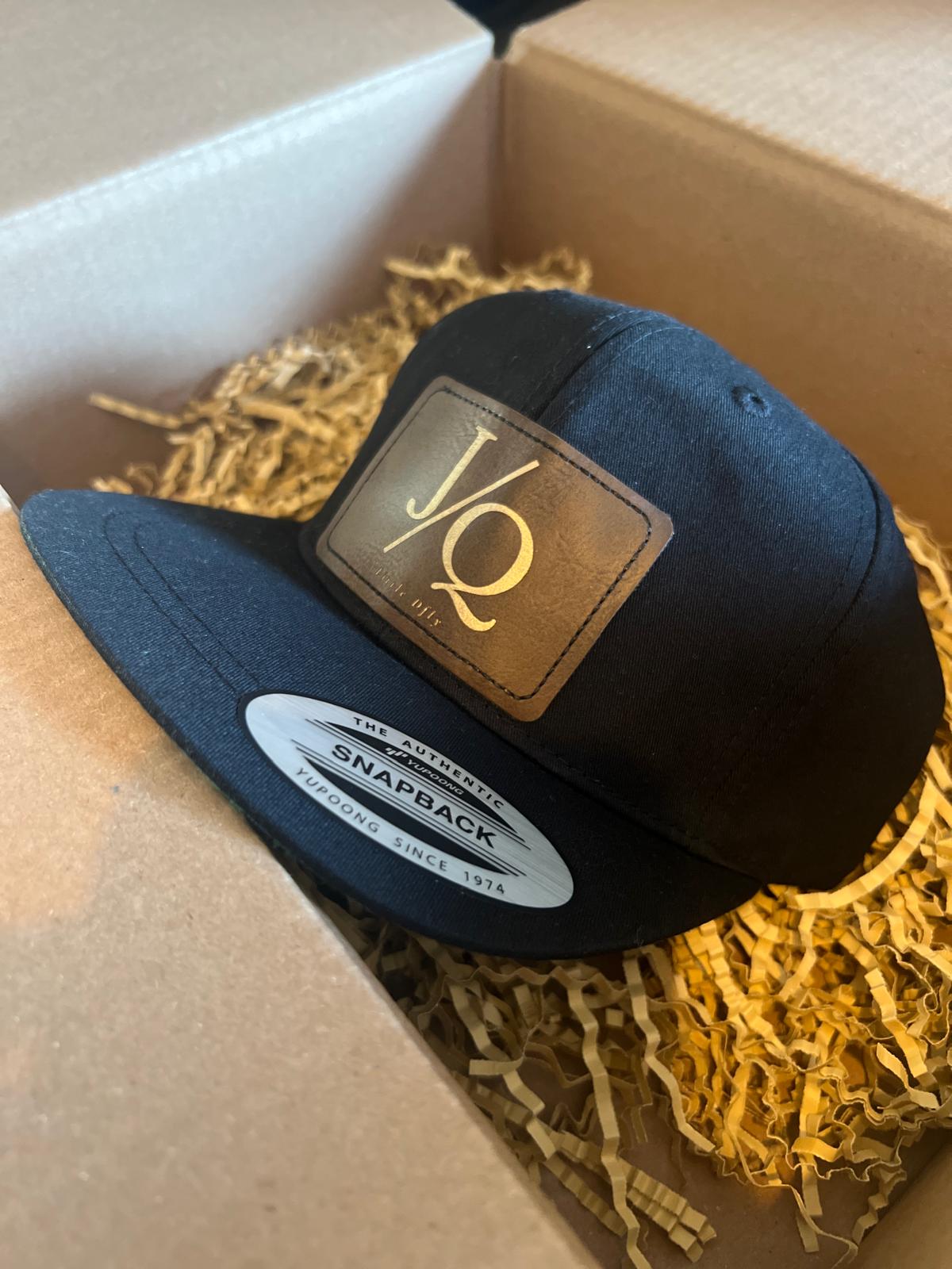 Snapback cap with your own initials
