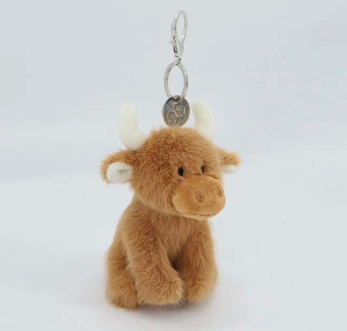 Bruine Schotse Hooglander Sleutelhanger