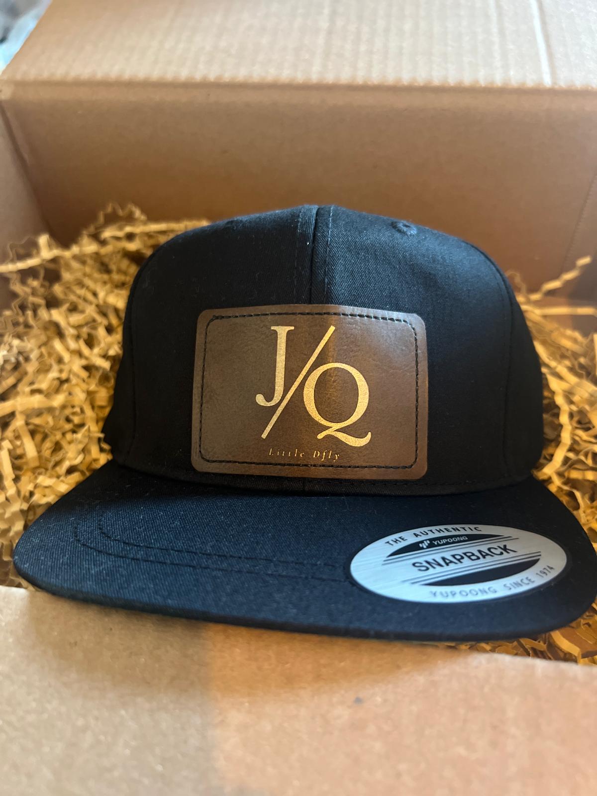 Snapback cap with your own initials