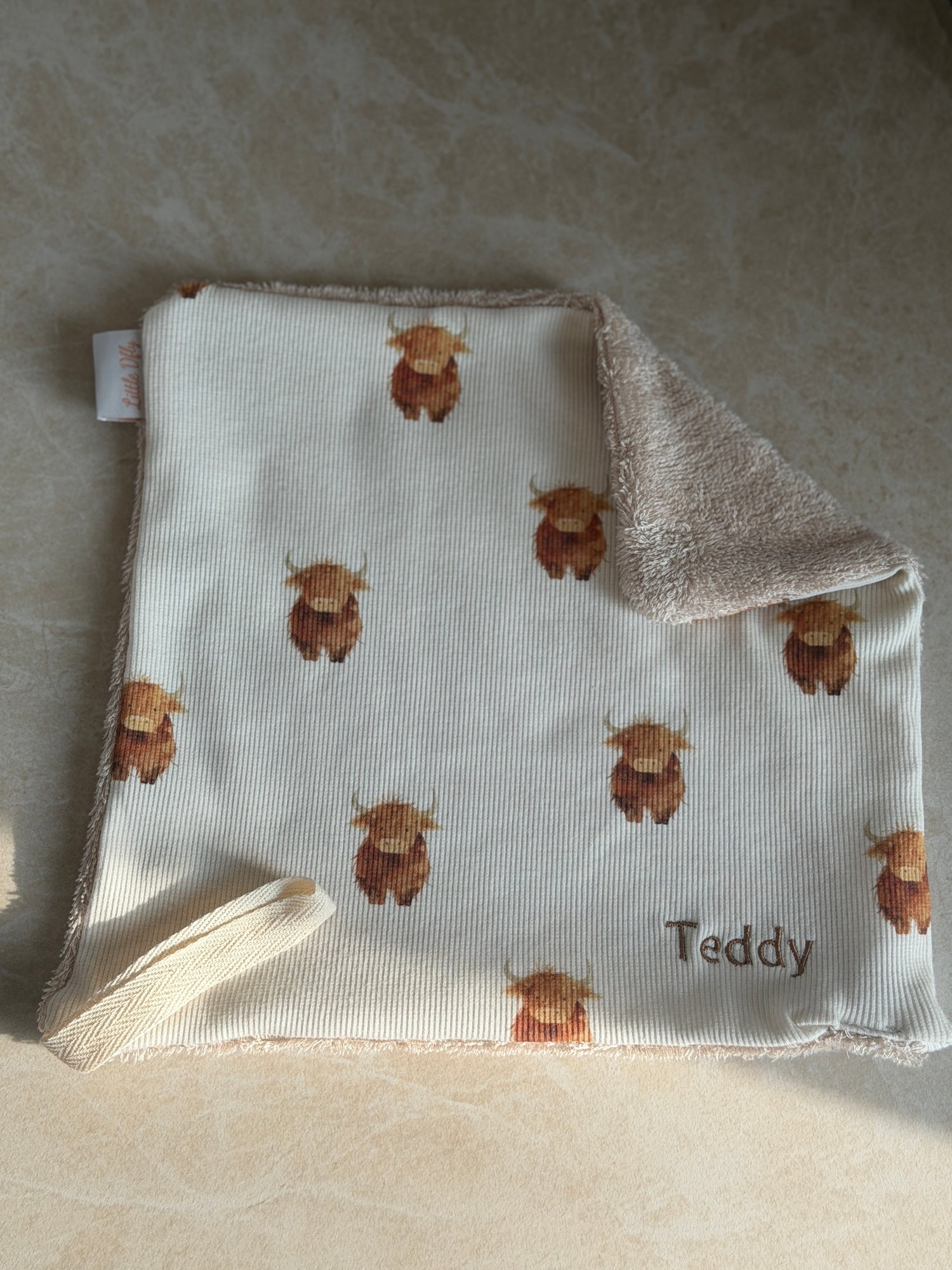 Pacifier Cloth Snoetje
