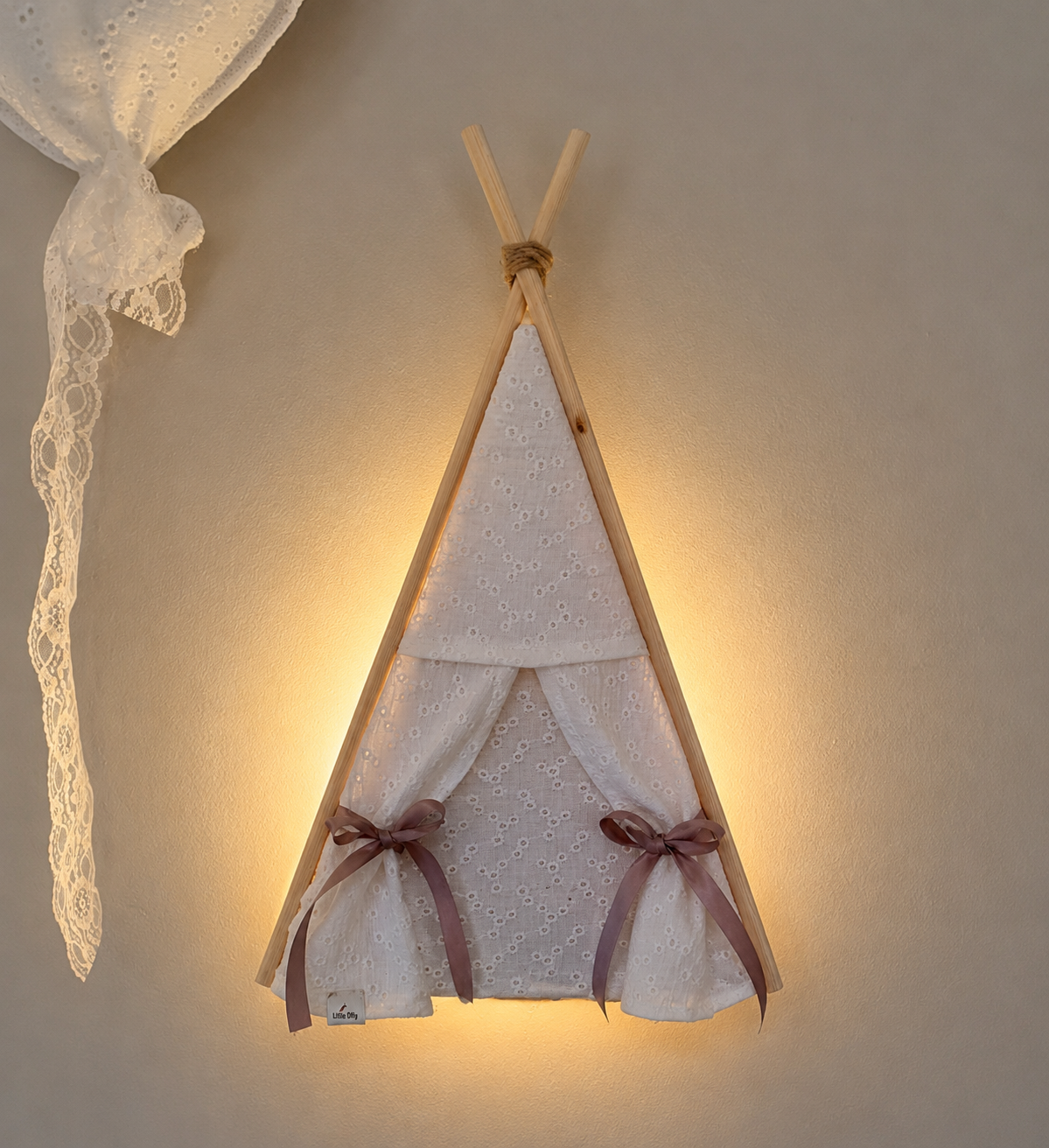 Tipi Tent Nachtlampje