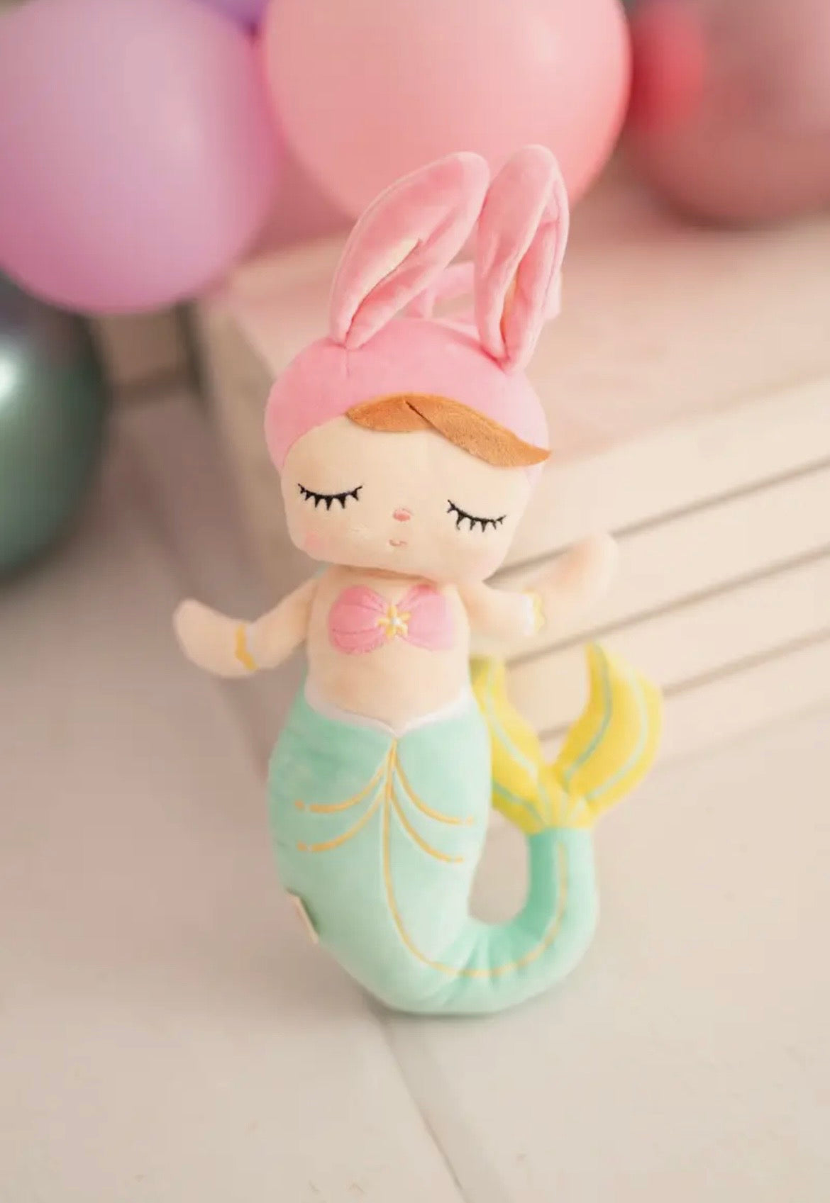 Mermaid Doll Turquoise