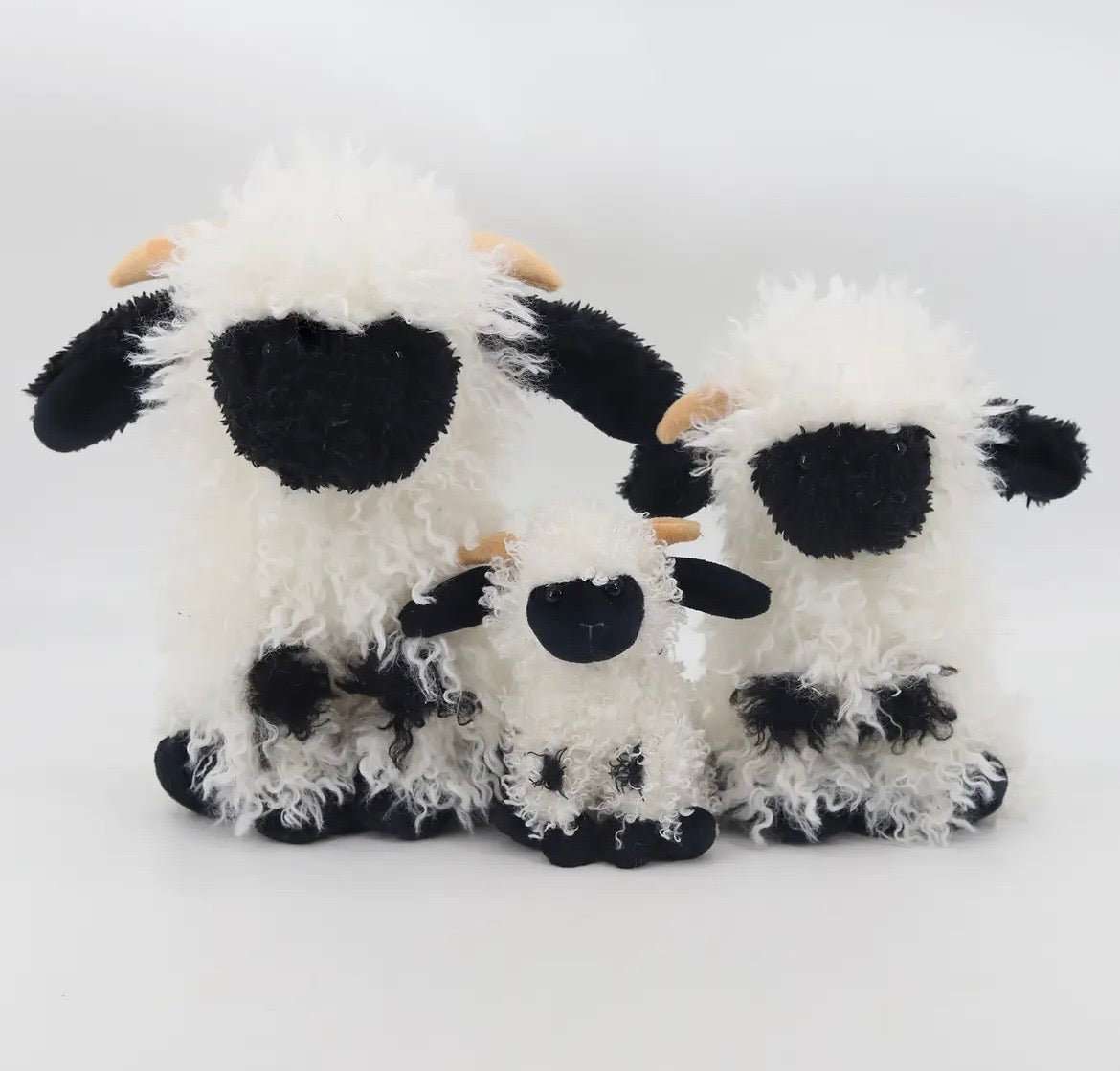 Valais Schaap knuffel (23cm)