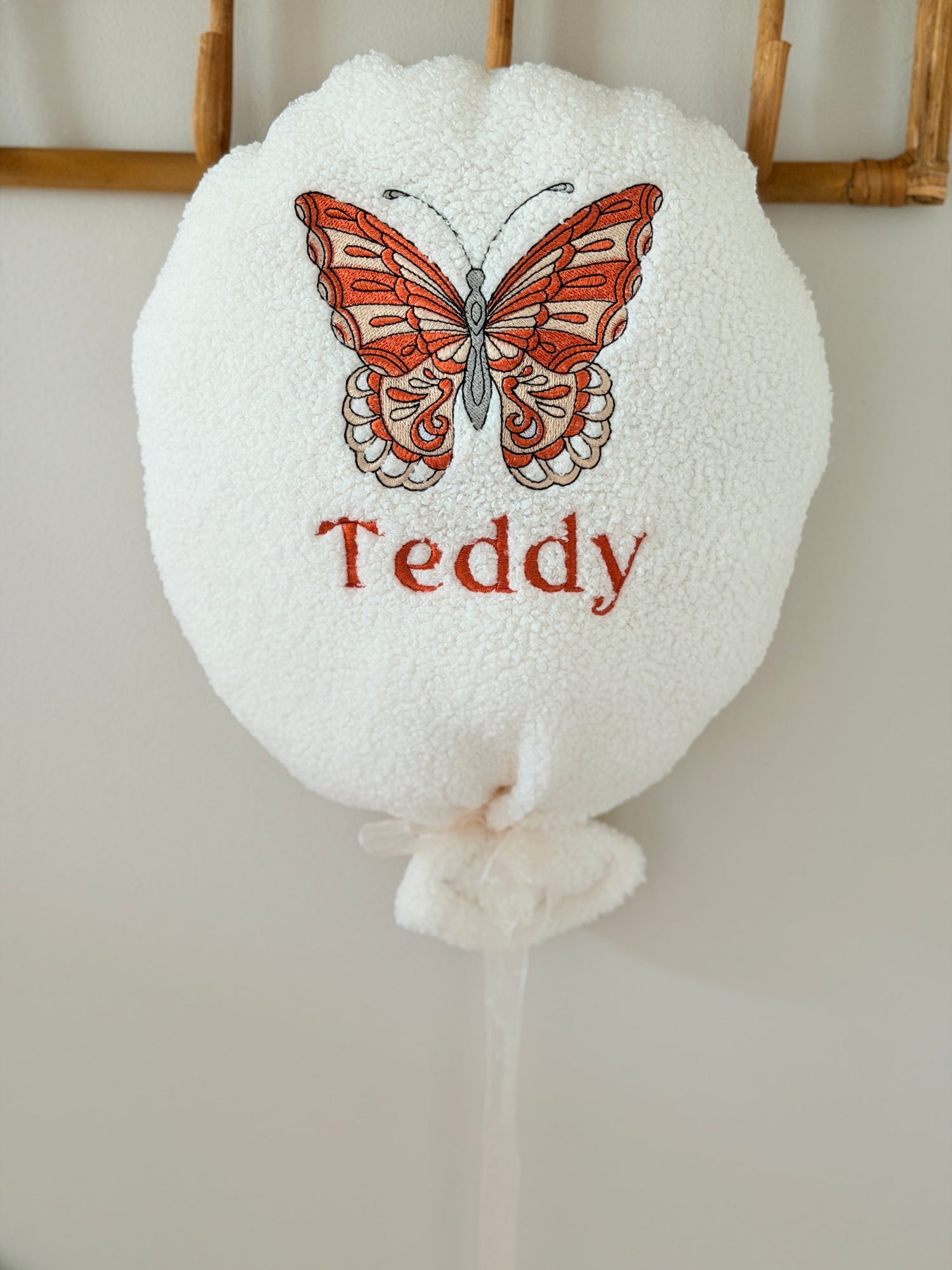 Teddy Balloon White/Ecru | Butterfly