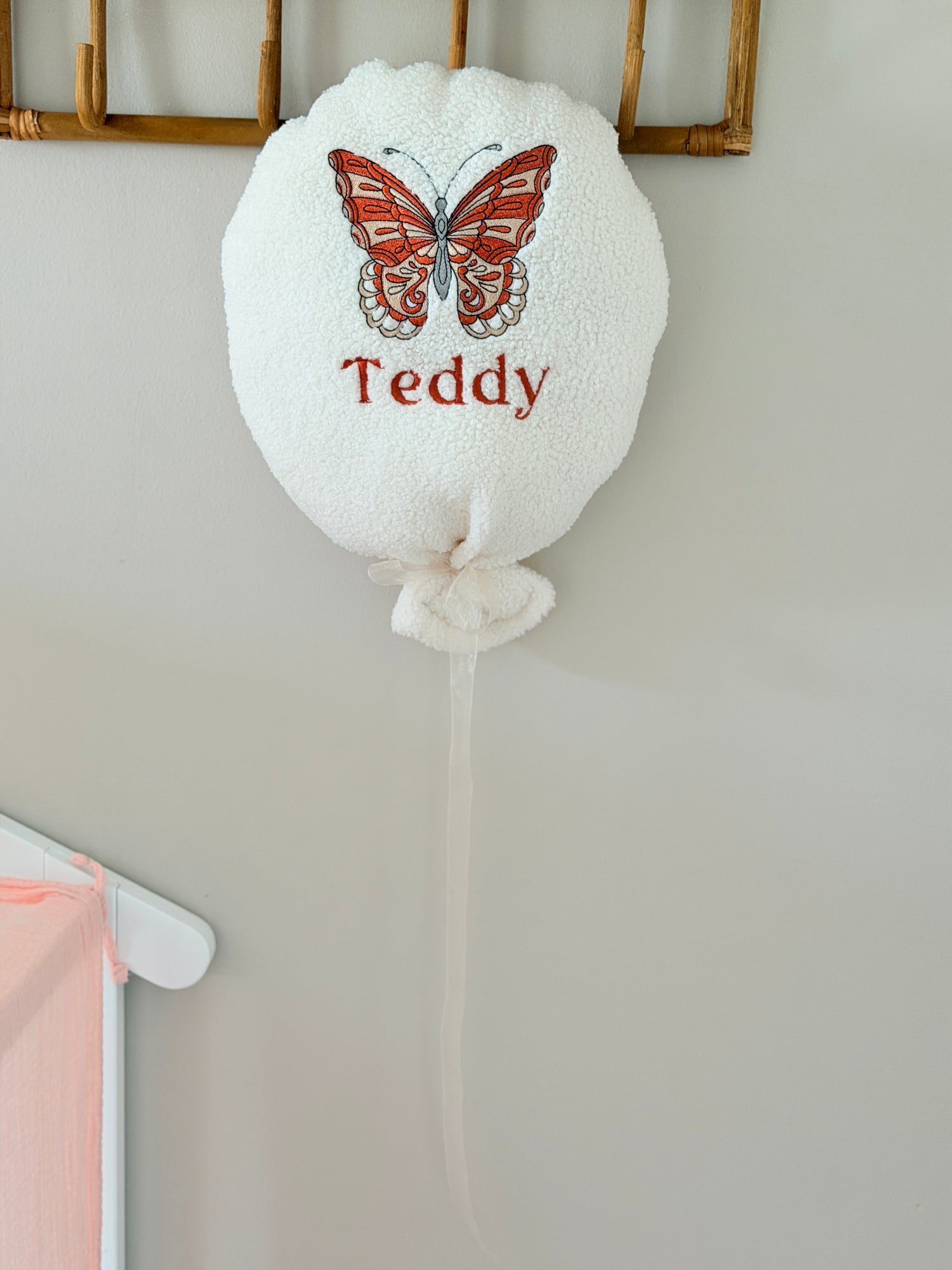 Teddy Balloon White/Ecru | Butterfly