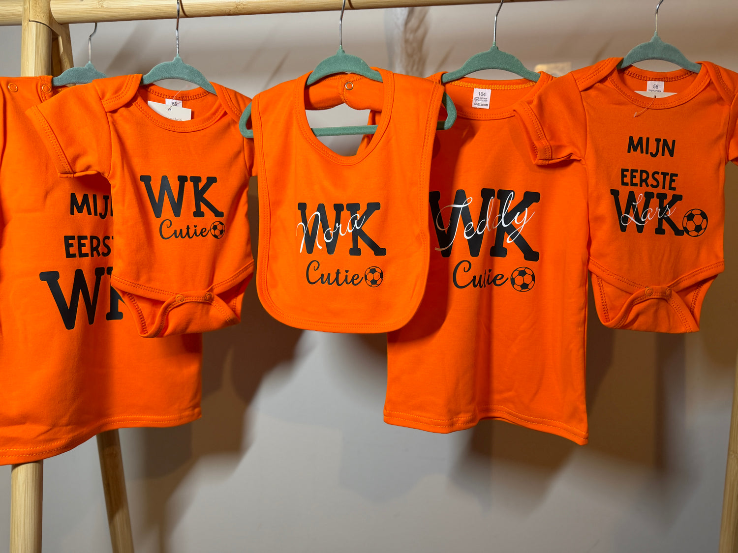 Mijn eerste WK romper | Oranje