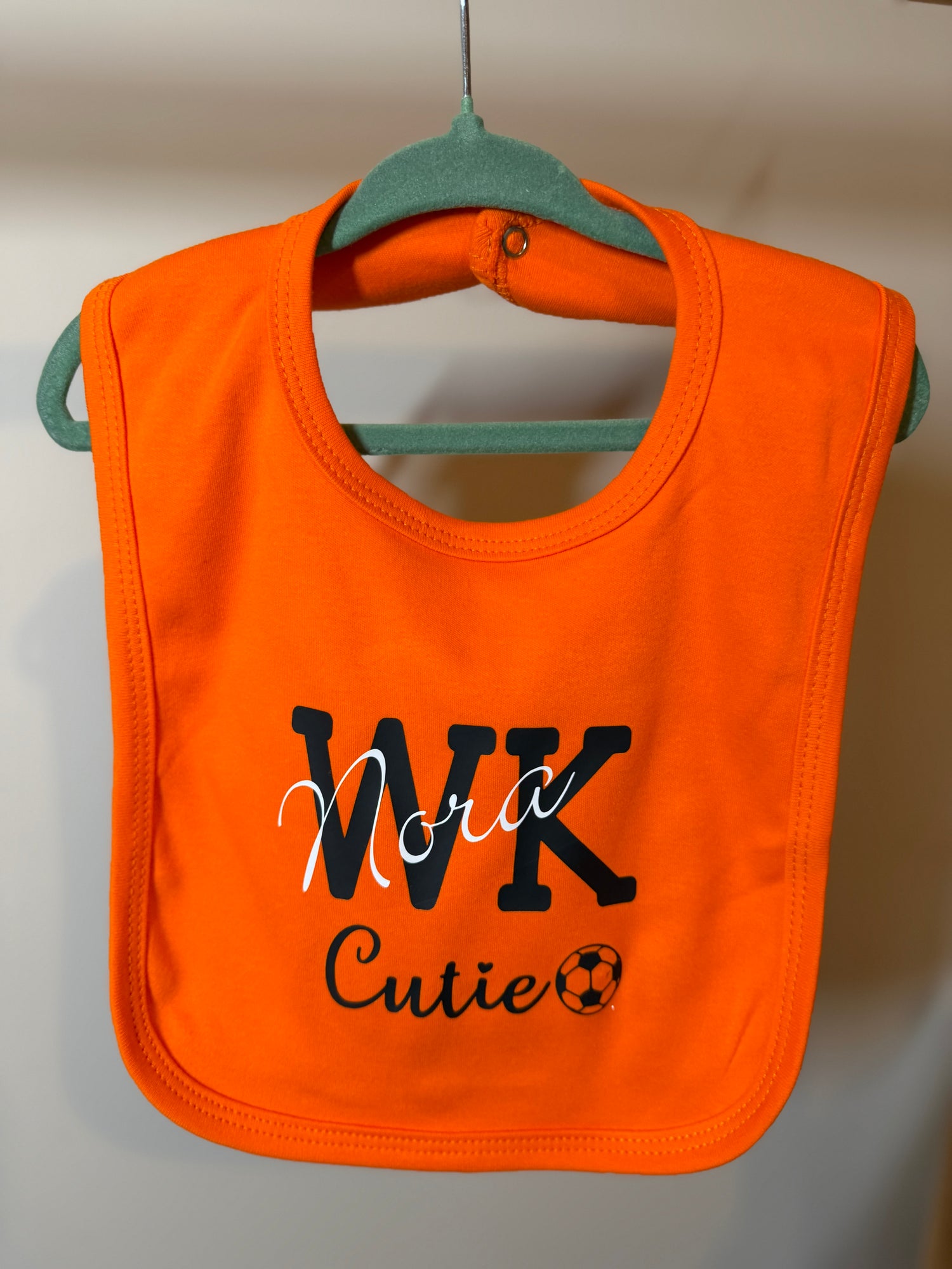 WK Cutie slabber | Oranje