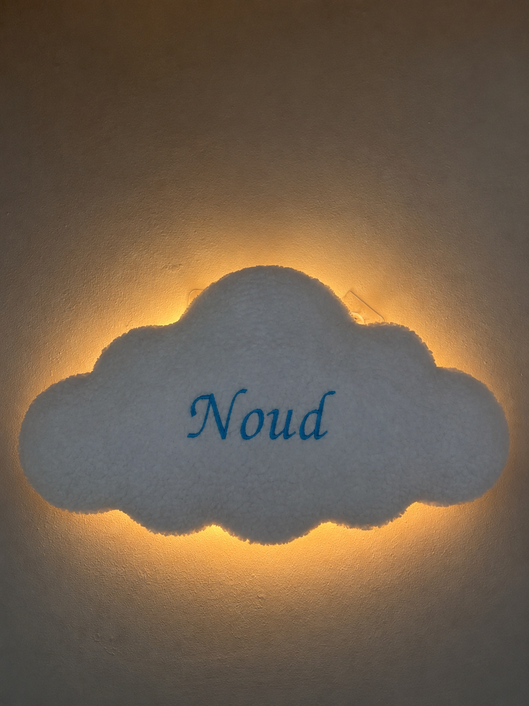 Cloud Night Light | White/Ecru