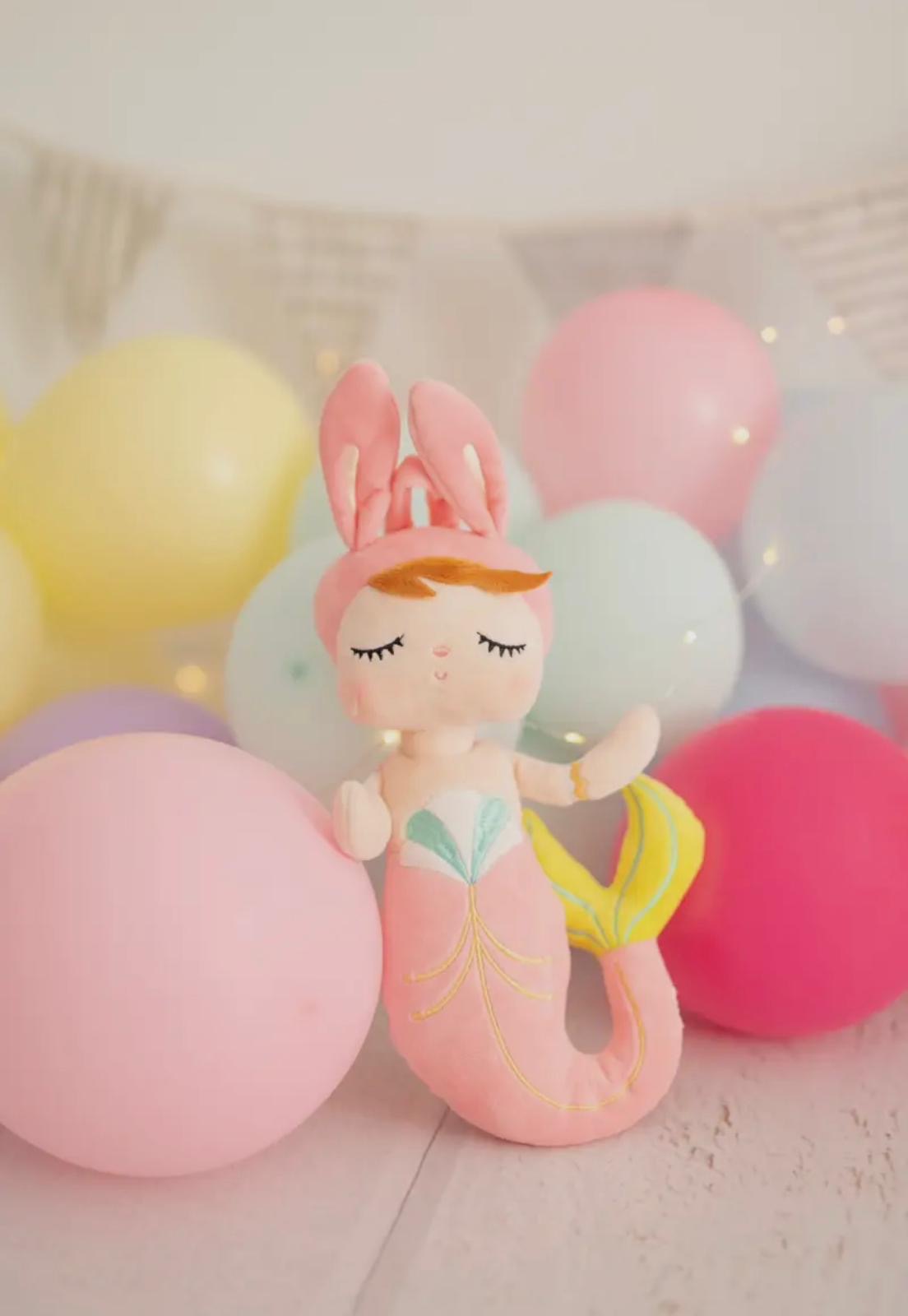 Pink Mermaid Doll