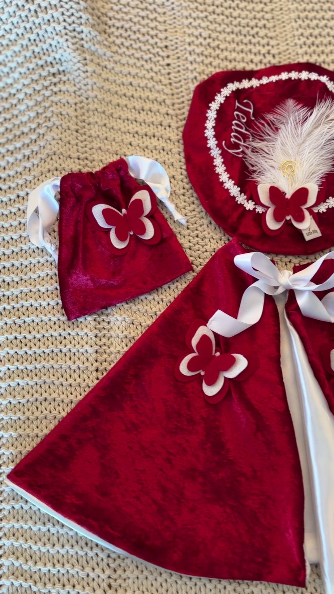 Luxe Pietenset rood 
